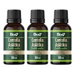 KIT 3X Centella Asiática em gotas Extrato Concentrado 30ml - Bios7