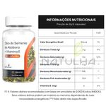 KIT 3x Óleo de Semente de Abóbora 1000mg 60 cápsulas - Natulha