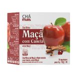Chá Misto de Maça com Canela 10 sachês - Chá mais
