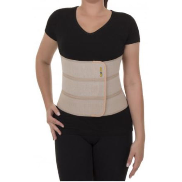 Cinta Faixa Elástica Abdominal 3 Gomos 150cm - Artipé