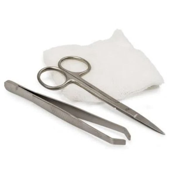 Kit estéril descartável para retirada de pontos - Kolplast