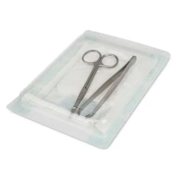 Kit estéril descartável para retirada de pontos - Kolplast