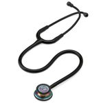 Estetoscópio Littmann Classic III Preto Arco Íris 5870 - 3M