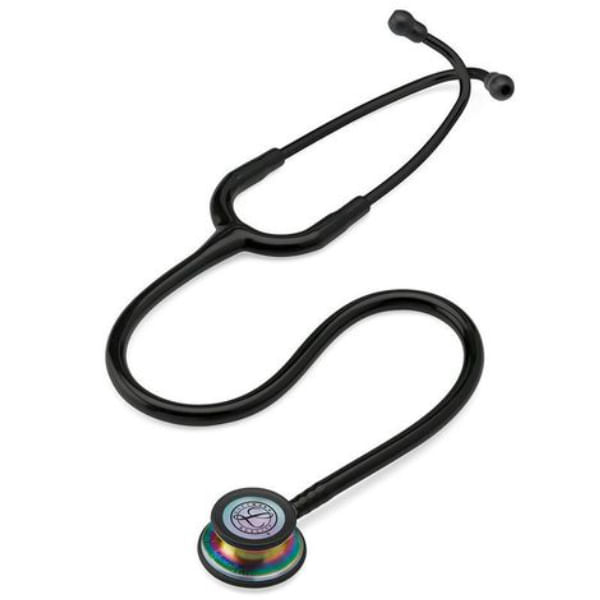 Estetoscópio Littmann Classic III Preto Arco Íris 5870 - 3M