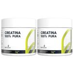 KIT 2X Creatina 100% Pura 150g - Natulha