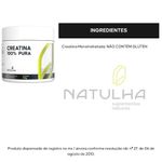 KIT 2X Creatina 100% Pura 150g - Natulha