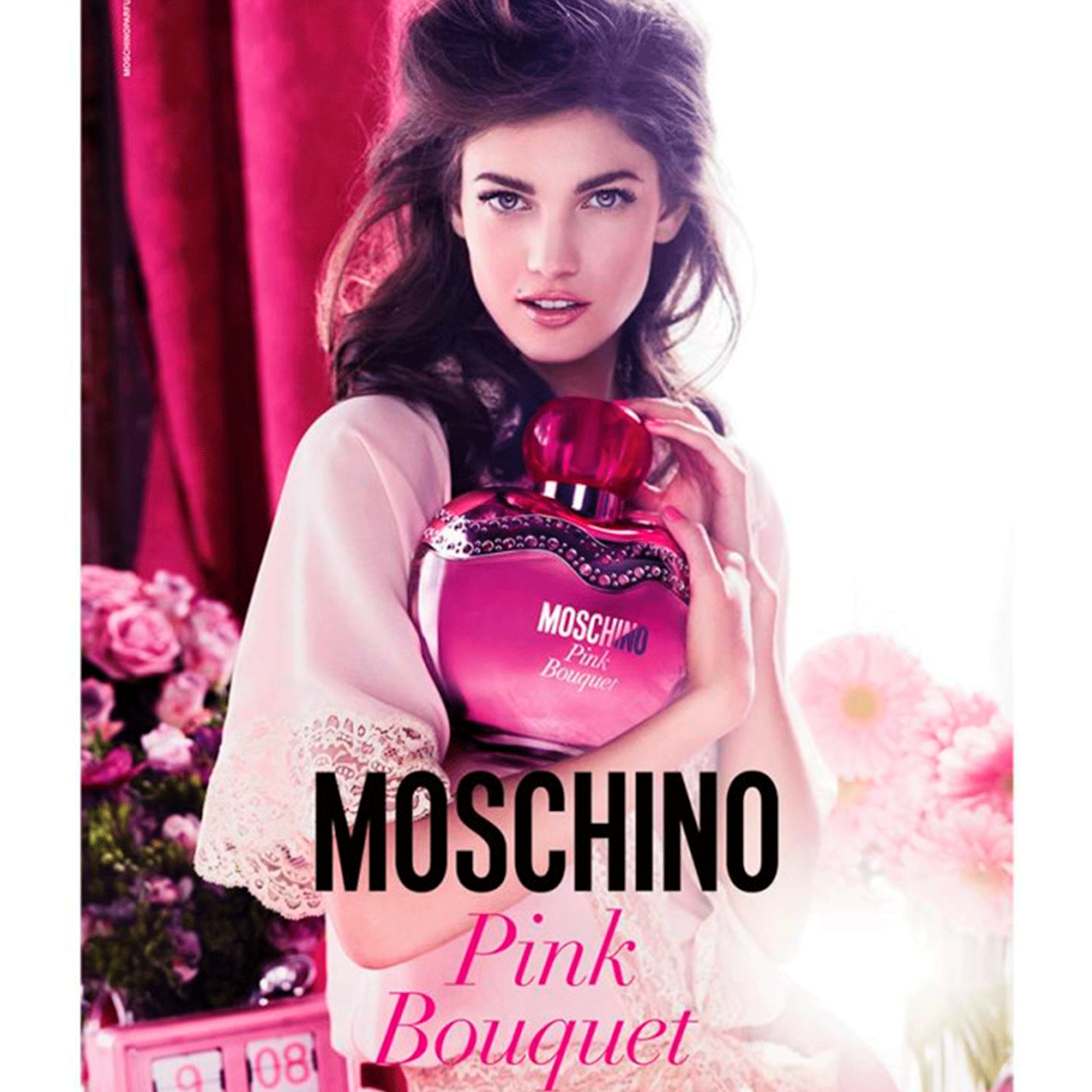 Moschino Pink Bouquet Eau de Toilette - Perfume Feminino 50ml - Pague Menos