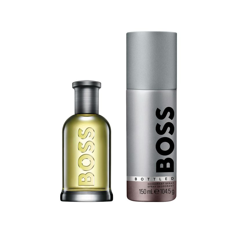 Kit hugo boss bottled on sale