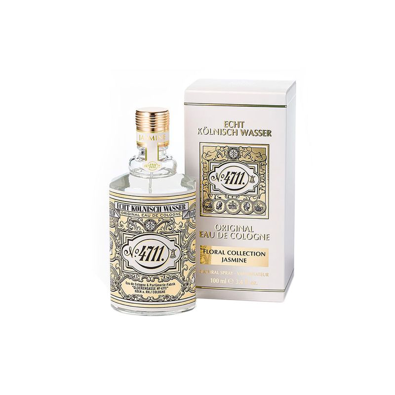 Colônia 4711 Floral Collection Jasmine Unissex Eau de Cologne 100 ml