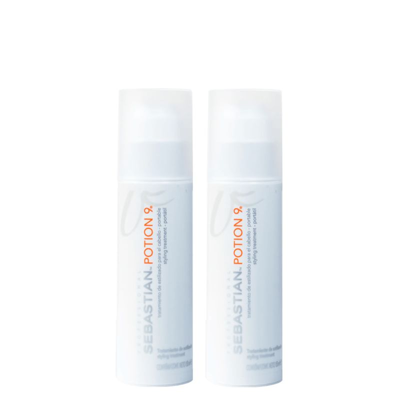 Kit Sebastian Professional Potion 9 Creme Modelador 150ml - 2 Unidades
