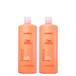 Kit Wella Professionals Invigo Nutri Enrich Shampoo 1000 ml - 2 Unidades