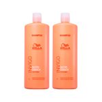 Kit Wella Professionals Invigo Nutri Enrich Shampoo 1000 ml - 2 Unidades
