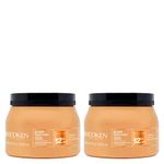 Kit Redken All Soft Heavy - Máscara de Hidratação 500 ml - 2 Unidades