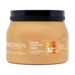 Kit Redken All Soft Heavy - Máscara de Hidratação 500 ml - 2 Unidades