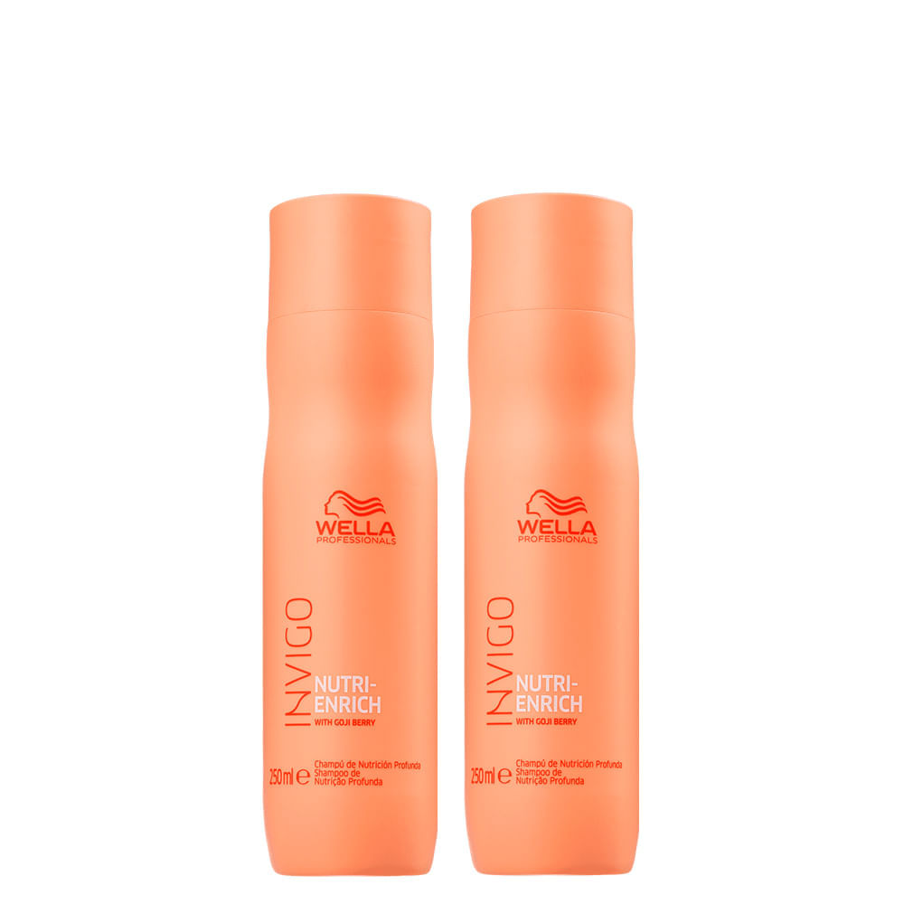 Kit Wella Professionals Invigo Nutri Enrich Shampoo 250 ml - 2 Unidades é boa?