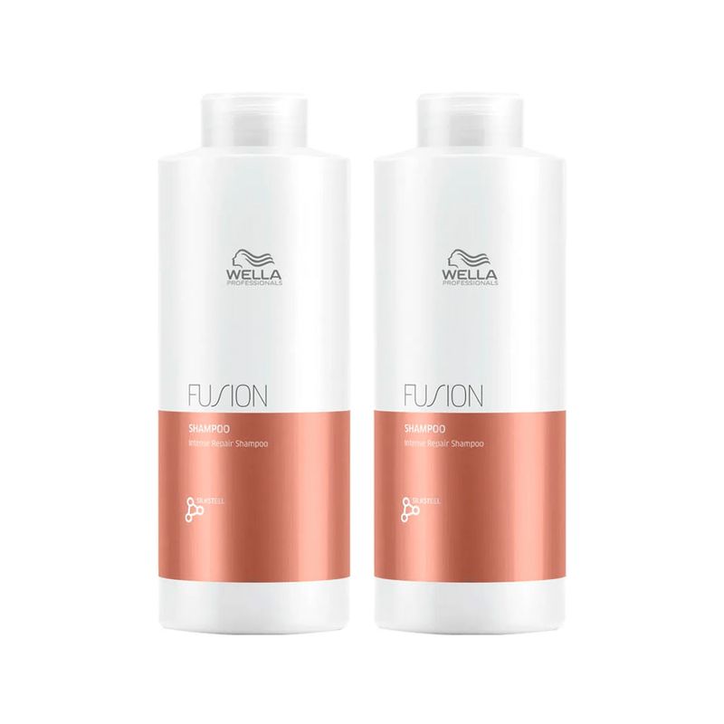 Kit Wella Professionals Fusion 1000 ml - 2 Unidades