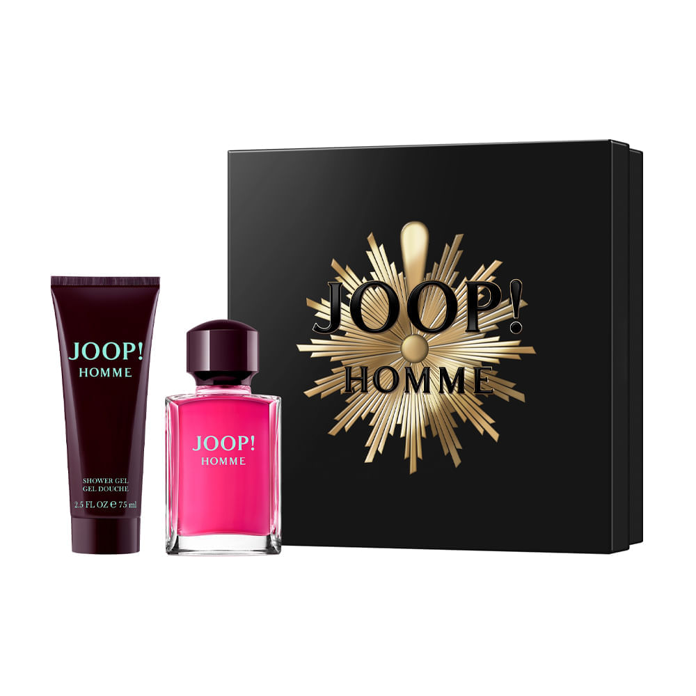 Kit Joop! Homme Masculino Eau de Toilette 75ml +gel de Banho 75ml ...