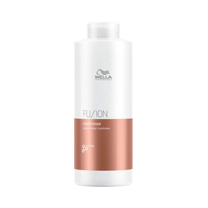Kit Wella Professionals Fusion - Shampoo 1000 ml + Máscara 500 ml