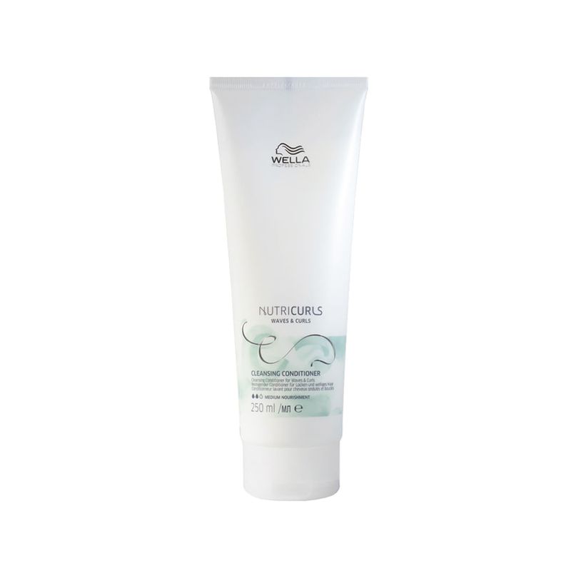 Kit Wella Professionals Nutricurls - Shampoo 250 ml + Condicionador Co- Wash 250 ml + Máscara 150 ml