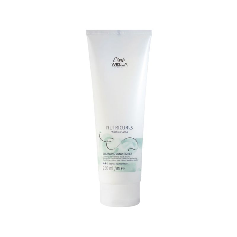Kit Wella Professionals Nutricurls - Shampoo 250 ml + Condicionador Co- Wash 250 ml + Óleo 30 ml