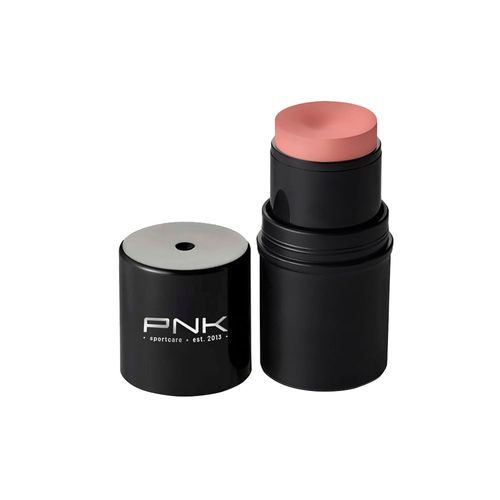 Blush em Bastão Cremoso com Protetor Solar  Semi Matte Pink Cheeks Sport All In One FPS 30 FPUVA 10 Soft Peach 4,5 g