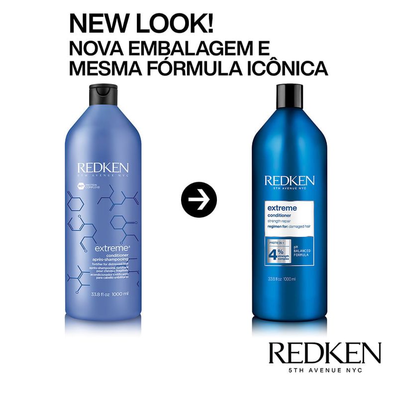 Condicionador Redken Extreme 1000 ml