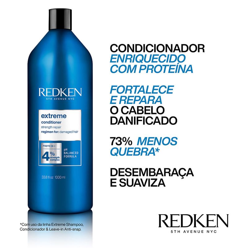 Condicionador Redken Extreme 1000 ml