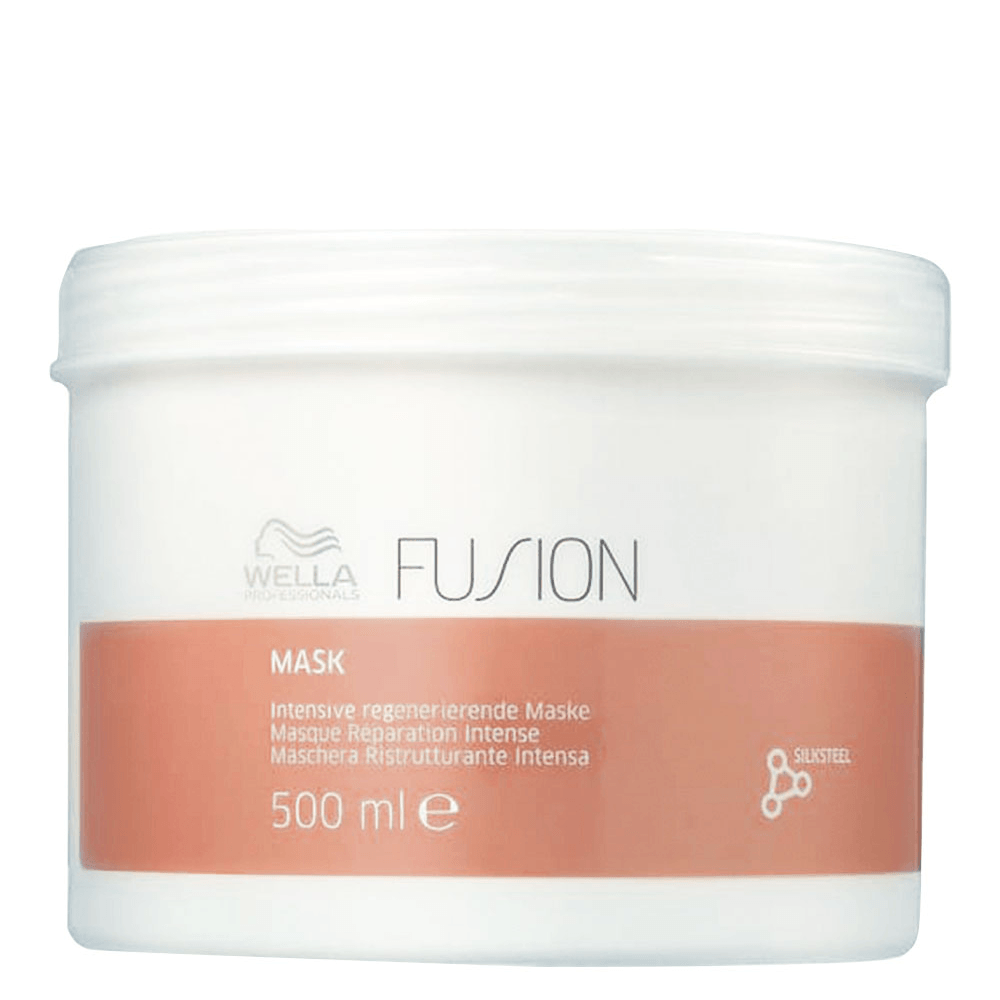 Máscara de Reparação Wella Professionals Fusion 500ml - Pague Menos