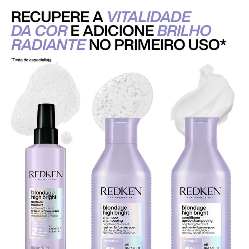 Shampoo Redken Blondage High Bright 300 ml