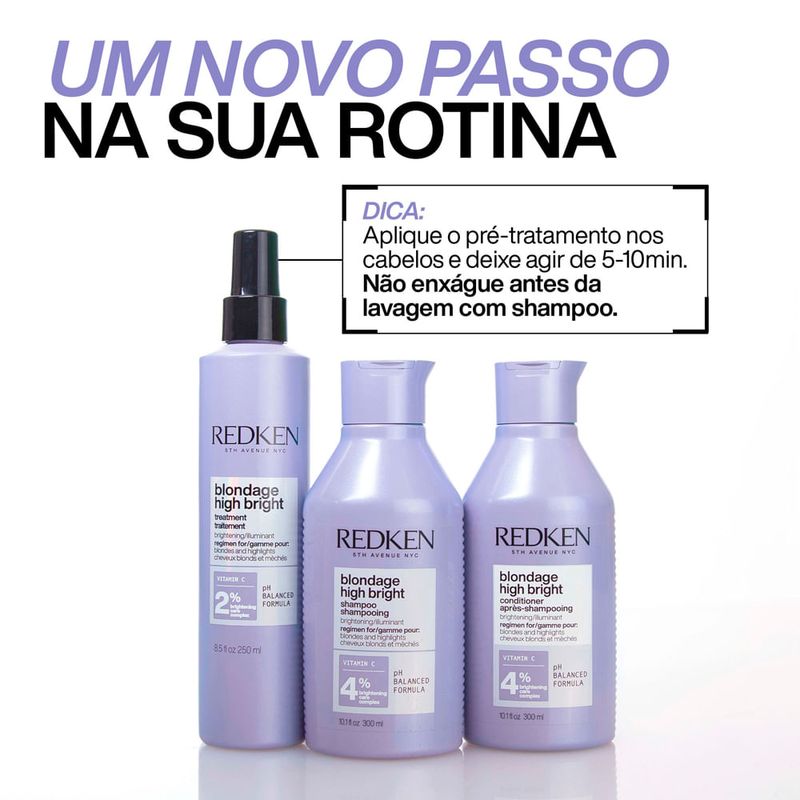 Shampoo Redken Blondage High Bright 300 ml