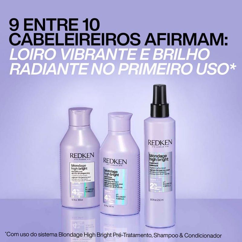Shampoo Redken Blondage High Bright 300 ml
