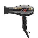 Secador de Cabelo Parlux Advanced 2100W com 2 Velocidades Light Preto 110V