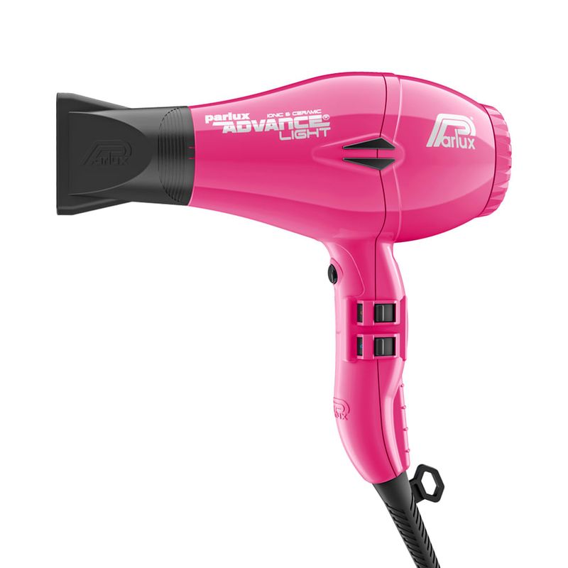 Secador de Cabelo Parlux Advanced 2100W com 2 Velocidades Light Fucsia 110V