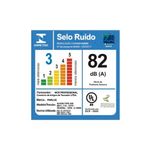 Secador de Cabelo Parlux Alyon 2250W com 2 Velocidades Bronze 220V