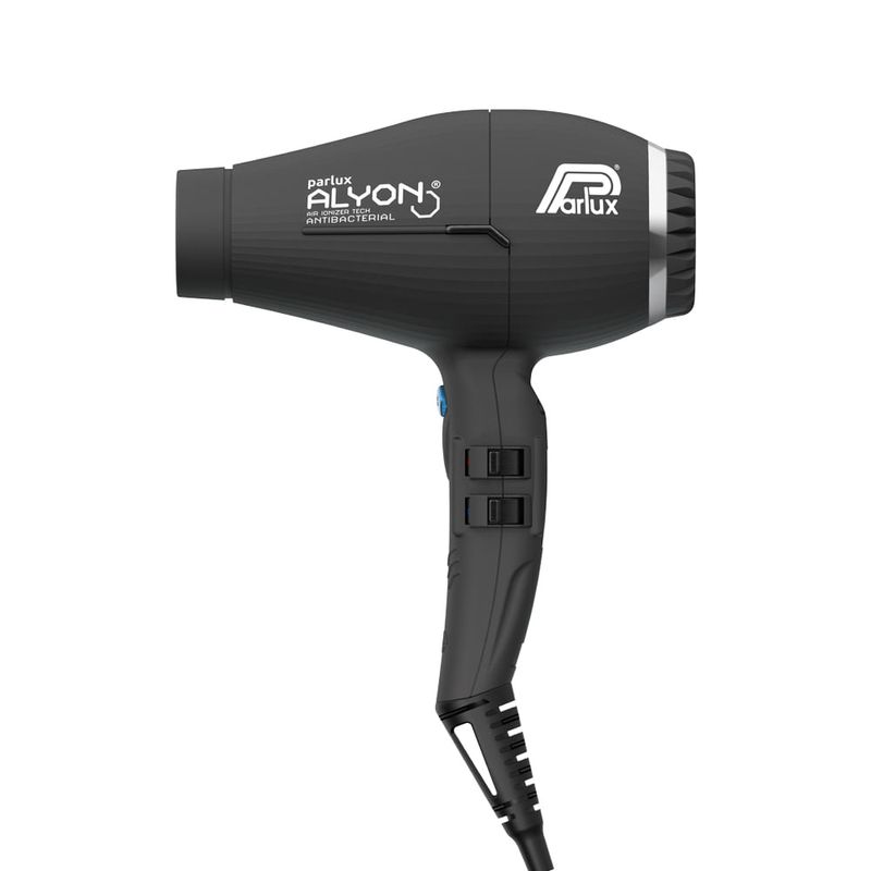 Secador de Cabelo Parlux Alyon 2100W com 2 Velocidades Preto 110V