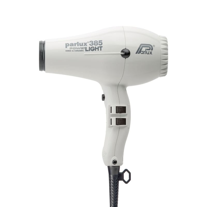 Secador de Cabelo Parlux 385 Powerlight 2100W com 2 Velocidades Branco 110V