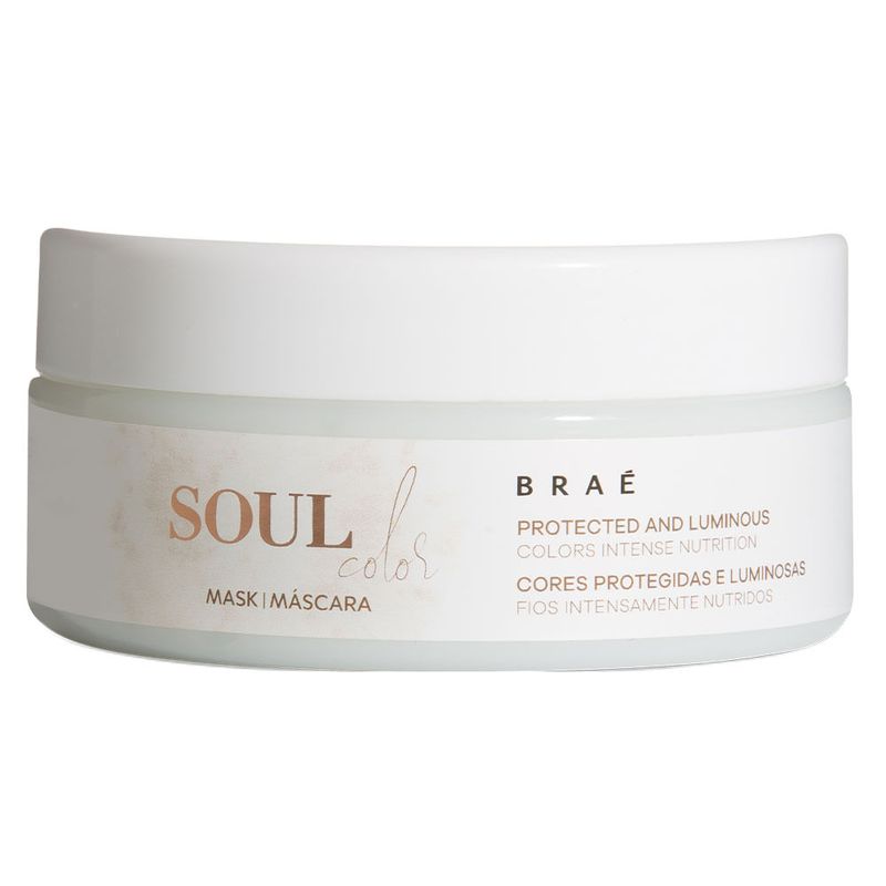 Máscara de Hidratação Braé Soul Color 200 g