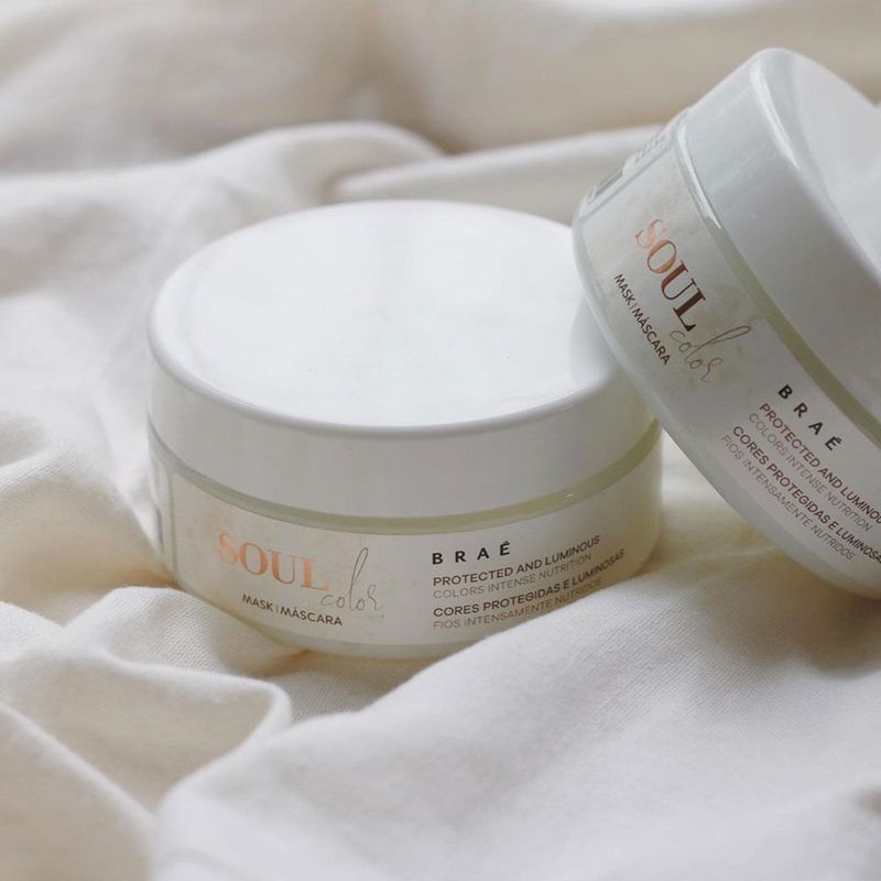 Máscara de Hidratação Braé Soul Color 200 g