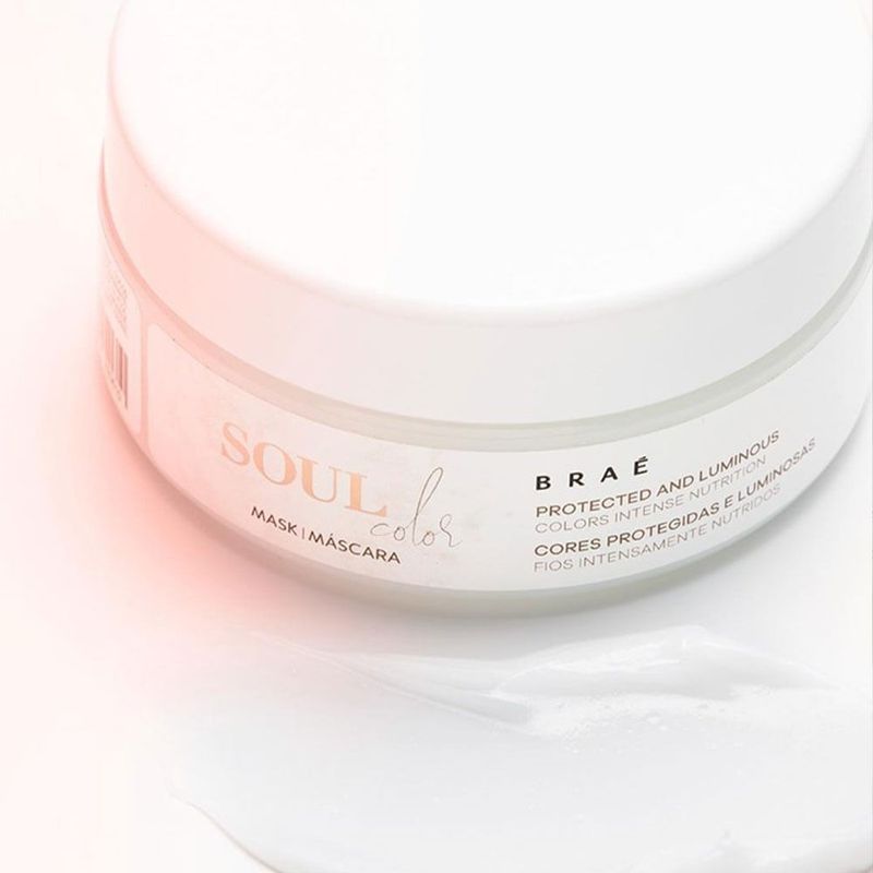 Máscara de Hidratação Braé Soul Color 200 g