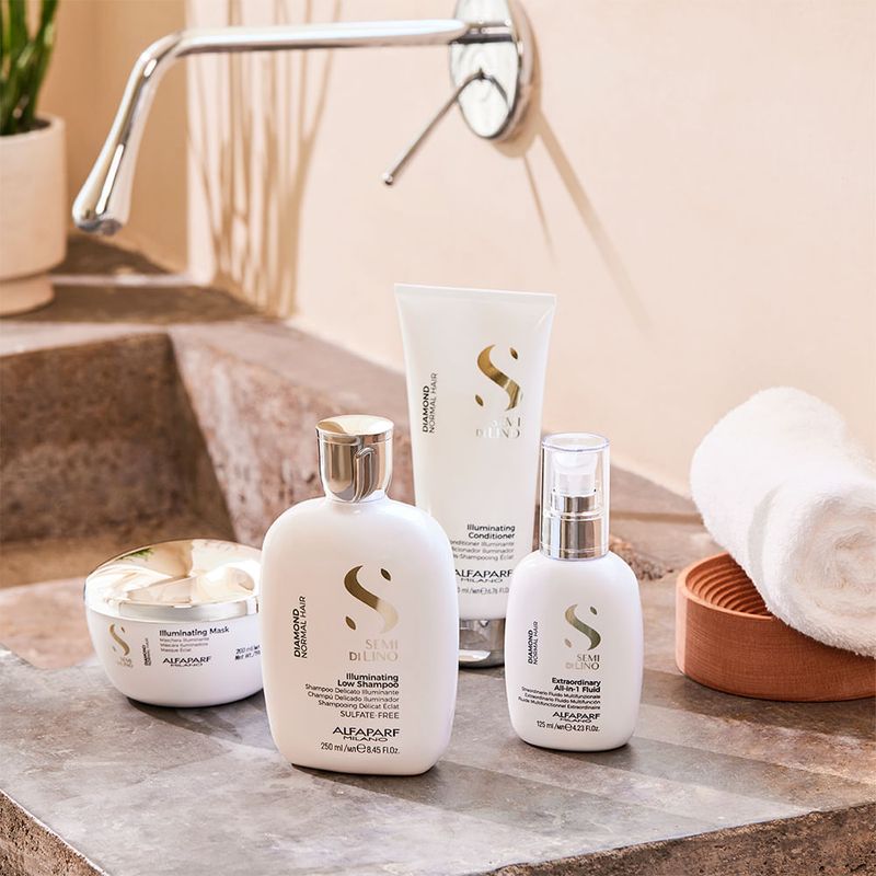 Finalizador Alfaparf Milano Professional Semi Di Lino Diamond Extraordinary All in One 125 ml