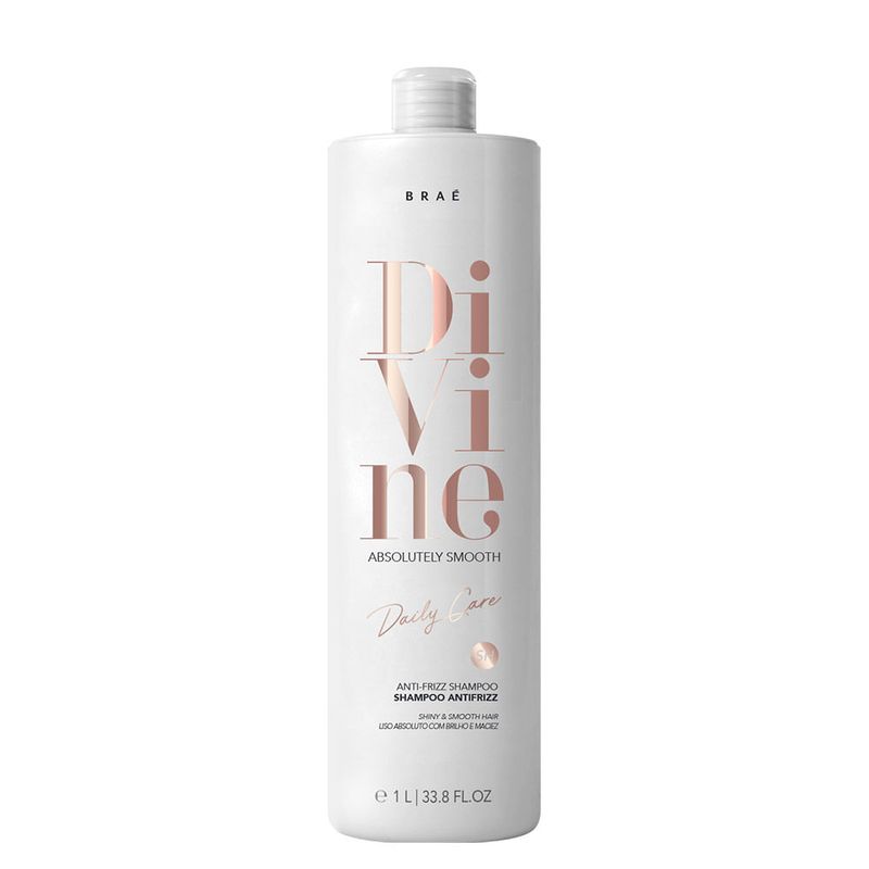 Shampoo Braé Divine 1000 ml