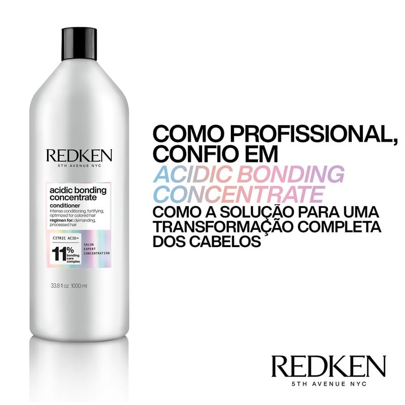 Condicionador Redken Acidic Bonding Concentrate 1000 ml