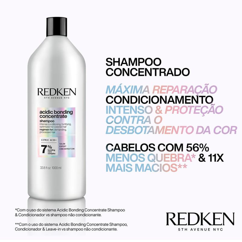 Shampoo Redken Acidic Bonding Concentrate 1000 ml