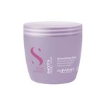 Kit Alfaparf Milano Professional Semi Di Lino Smooth Smoothing - Shampoo 1000 ml + Condicionador 1000 ml + Máscara 500 ml