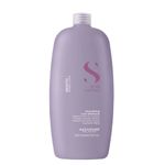 Kit Alfaparf Milano Professional Semi Di Lino Smooth Smoothing - Shampoo 1000 ml + Condicionador 1000 ml + Máscara 500 ml