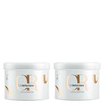 Kit Wella Professionals Oil Reflections Máscara de Brilho 500 ml - 2 Unidades