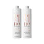 Kit Braé Divine - Shampoo 1000ml + Condicionador 1000ml