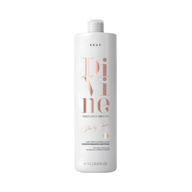 Kit Braé Divine - Shampoo 1000ml + Condicionador 1000ml