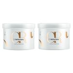 Kit Wella Professionals Oil Reflections Máscara de Brilho 500 ml - 2 Unidades