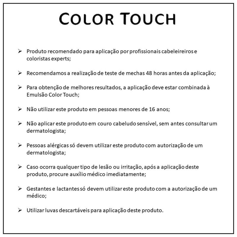 Tonalizante Wella Professionals Color Touch Deep Browns 4/77 Castanho Marrom Intenso 60 g